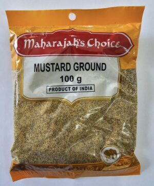 Maharajah's Choice Mustard Ground 100g