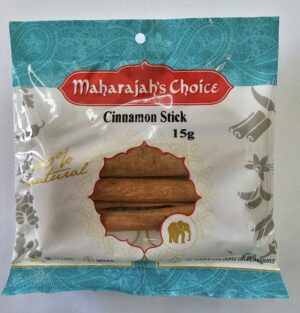 Maharajah's Choice Cinnamon Cassia Stick 15g