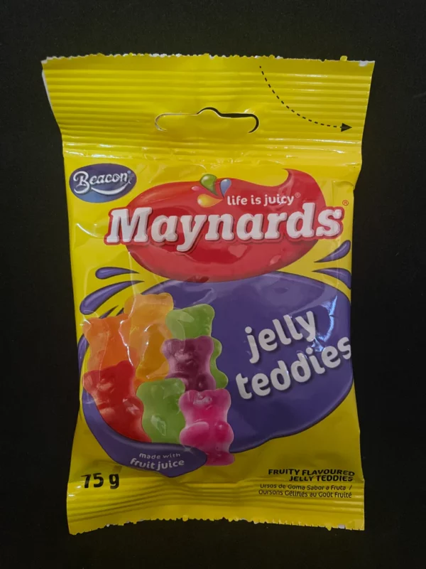 Beacon Maynards Jelly Teddies 60g