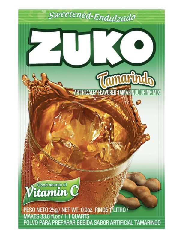 Zuko Tamarindo 25g