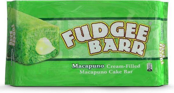 Fudgee Bar Macapuna 400g