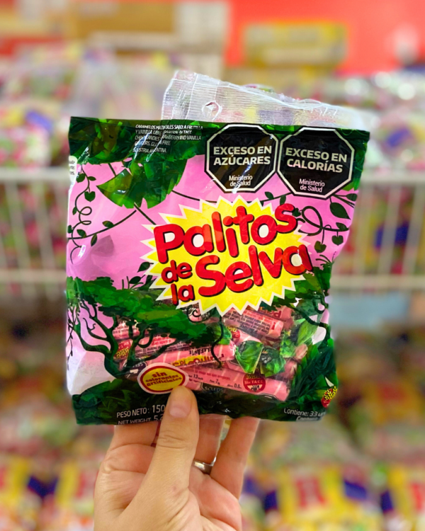 Palitos de la Selva 150g