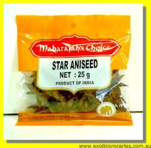 Maharajah's Choice Star Aniseed 25g