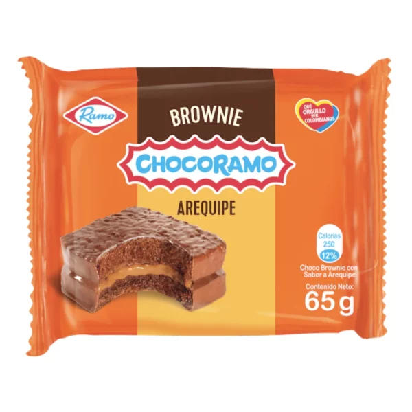 Chocoramo Choco-Brownie Arequipe 65g  - FROZEN PICK UP ONLY