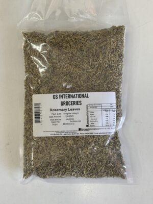 GS International groceries Rosemary Leaves 100g