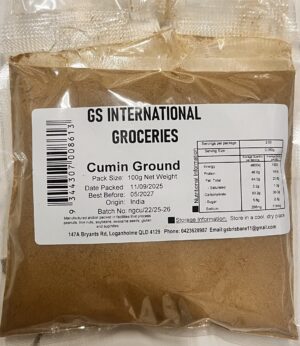 GS brand Cumin Ground 100g