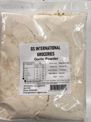 GS International Garlic Powder 500g