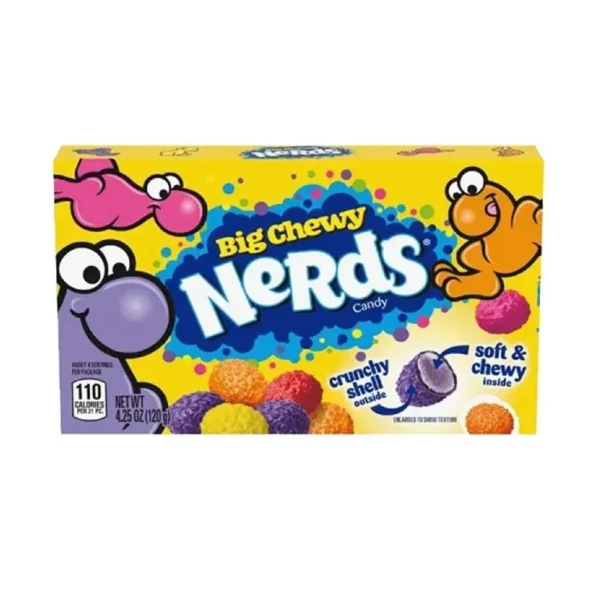 Nerds Candy Big Chewy-120g