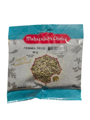 Maharajah's Choice Fennel Seed 50g