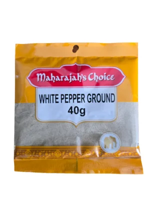 Maharajah's Choice White Pepper Ground 40g