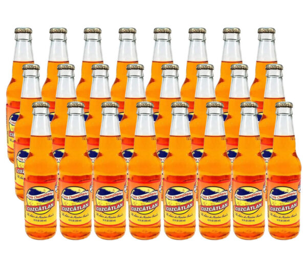 Cuzcatlan Cola Champagne 355mlx 24 (Glass Bottle)
