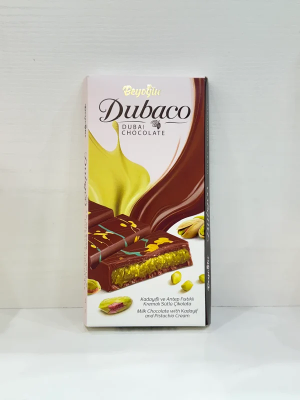 Beyoglu Dubaco Dubai Chocolate (Pistachio Chocolate)-200g