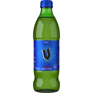 Blue V Guarana Energy Drink 350ml