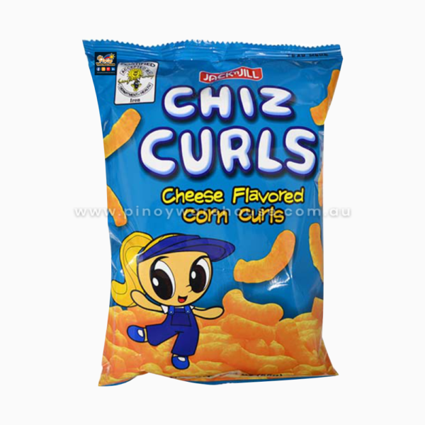 Chiz Curls 120g