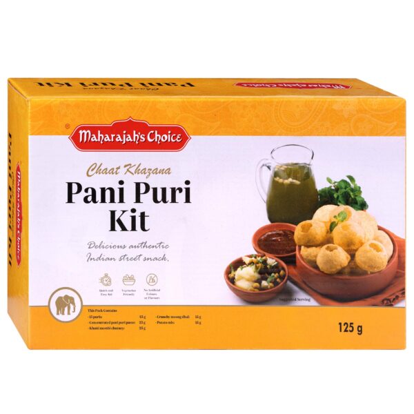 Maharajah's Pani Puri Kit - 125g