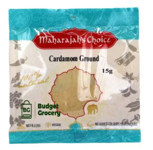 Maharajah's Choice Cardamom Ground 15g