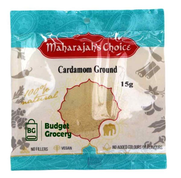 Maharajah's Choice Cardamom Ground 15g