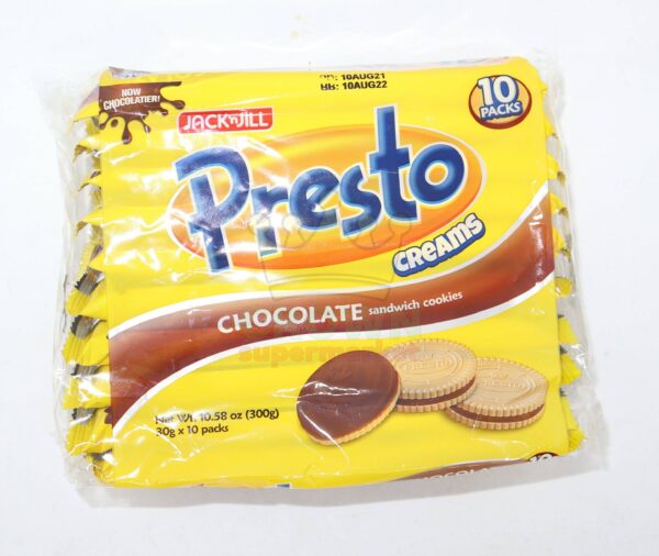Presto Creams Chocolate 300g