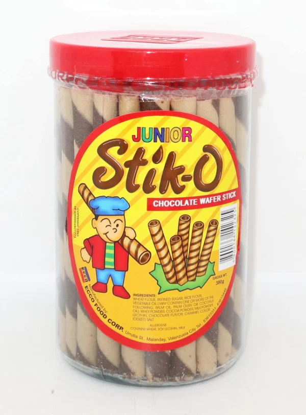 Junior Stik-O Chocolate 380g