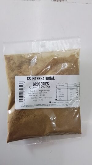 GS International Groceries Cumin Ground 50g