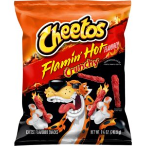 Cheetos Flamin Hot Crunchy 226.8g