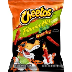 cheetos Flamin Hot Limon Crunchy 226.8g