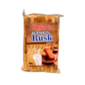 Derana Kurakkan( Finger Millet) Rusk-180g