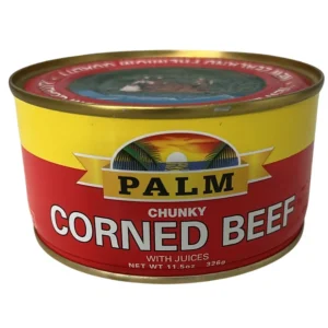Palm Chunky Corned Beef 326g