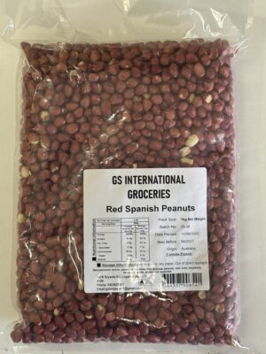 Gs International groceries Red Spanish Peanuts 1kg