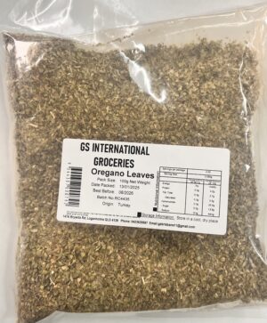 GS International Oregano Leaves 50g