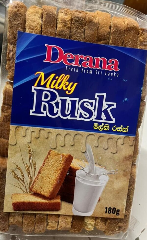 Derana Milky Rusk-180g