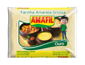 Amafil Farinha Amarela Grossa-1 Kg