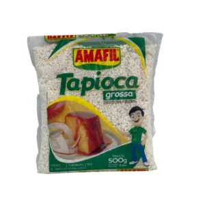 Amafil Tapioca grossa para bolos e pudins-500g