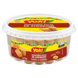 YOKI Paçoquinha Rolha De Amendoim  1.25kg