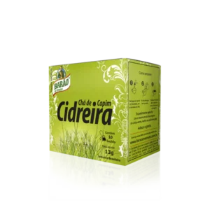 Barao Cha de Capim Cidreira 13g (10 sachets)