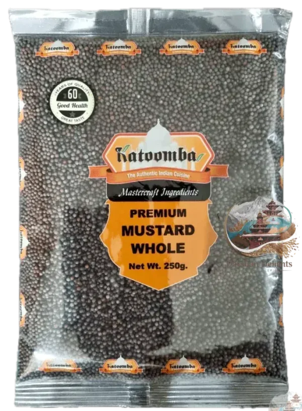Katoomba Mustard Whole-250g