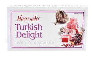 Hacizade Turkish Delight with Pomegranate(454g)