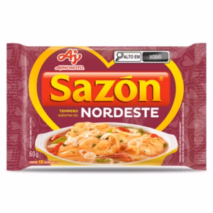 Ajinomoto Sazon Nordeste-60g
