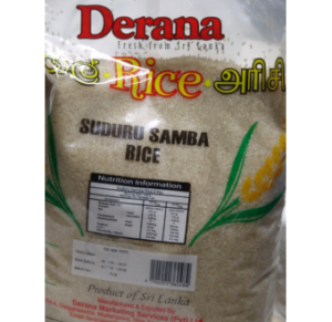 Derana Suduru Samba Rice 5kg