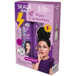 SKALA Expert Kids More Curls Shampoo -325ml and Conditioner-325ml