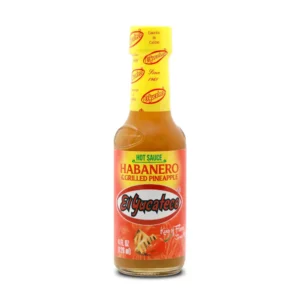 El Yucateco Habanero and Grilled Pineapple 120ml