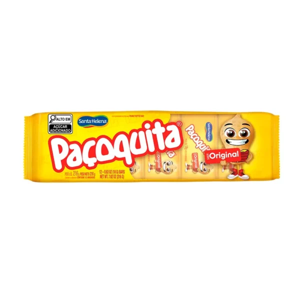 Paçoquita Quadrada Flow Pack 218g