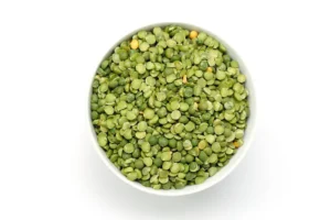 JK green split peas 1kg