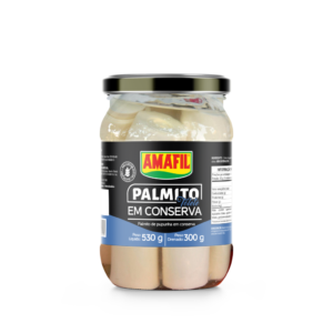 Amafil PALMITO TOLETE EM CONSERVA 530g