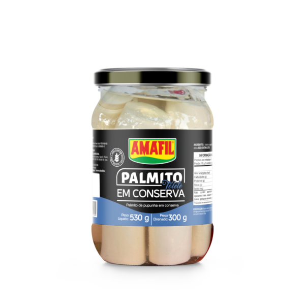 Amafil PALMITO TOLETE EM CONSERVA 530g