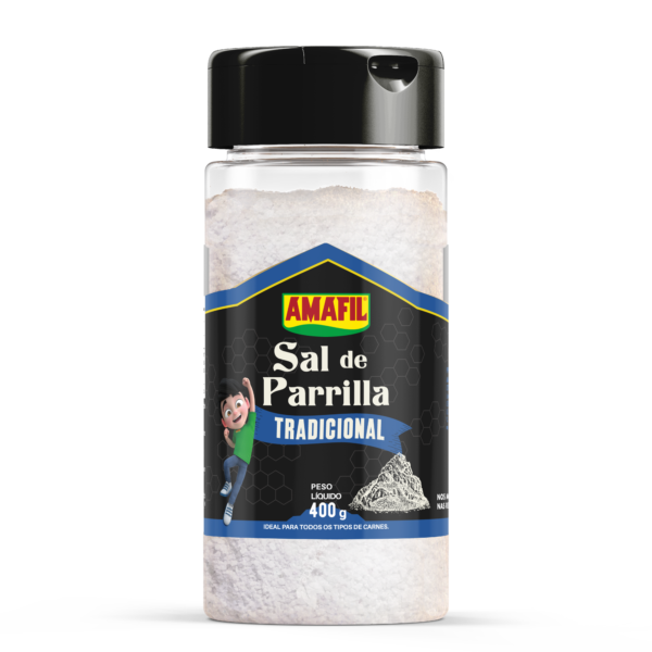 Amafil Sal De Parrilla Tradicional 500g