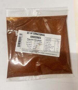 GS International groceries Paprika Smoked 100g