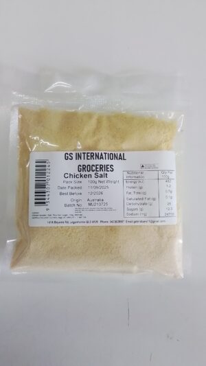 GS International Groceries Chicken Salt 100g