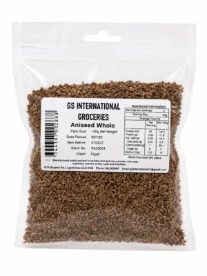 GS International groceries Aniseed Whole 100g
