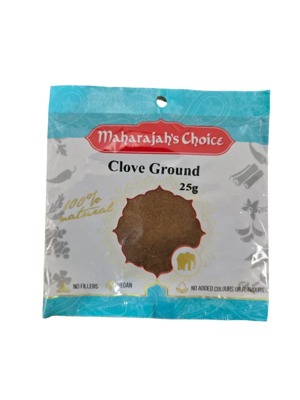 Maharajah's Choice Cloves Ground 25g